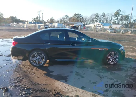 2014 BMW 550I xDrive from USA, damaged, VIN WBAKP9C50ED692953